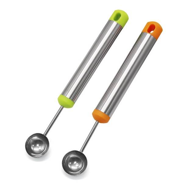 Hot Sale Stainless Steel Spoon Fruit Watermelon Ice Cream Ball Scoop