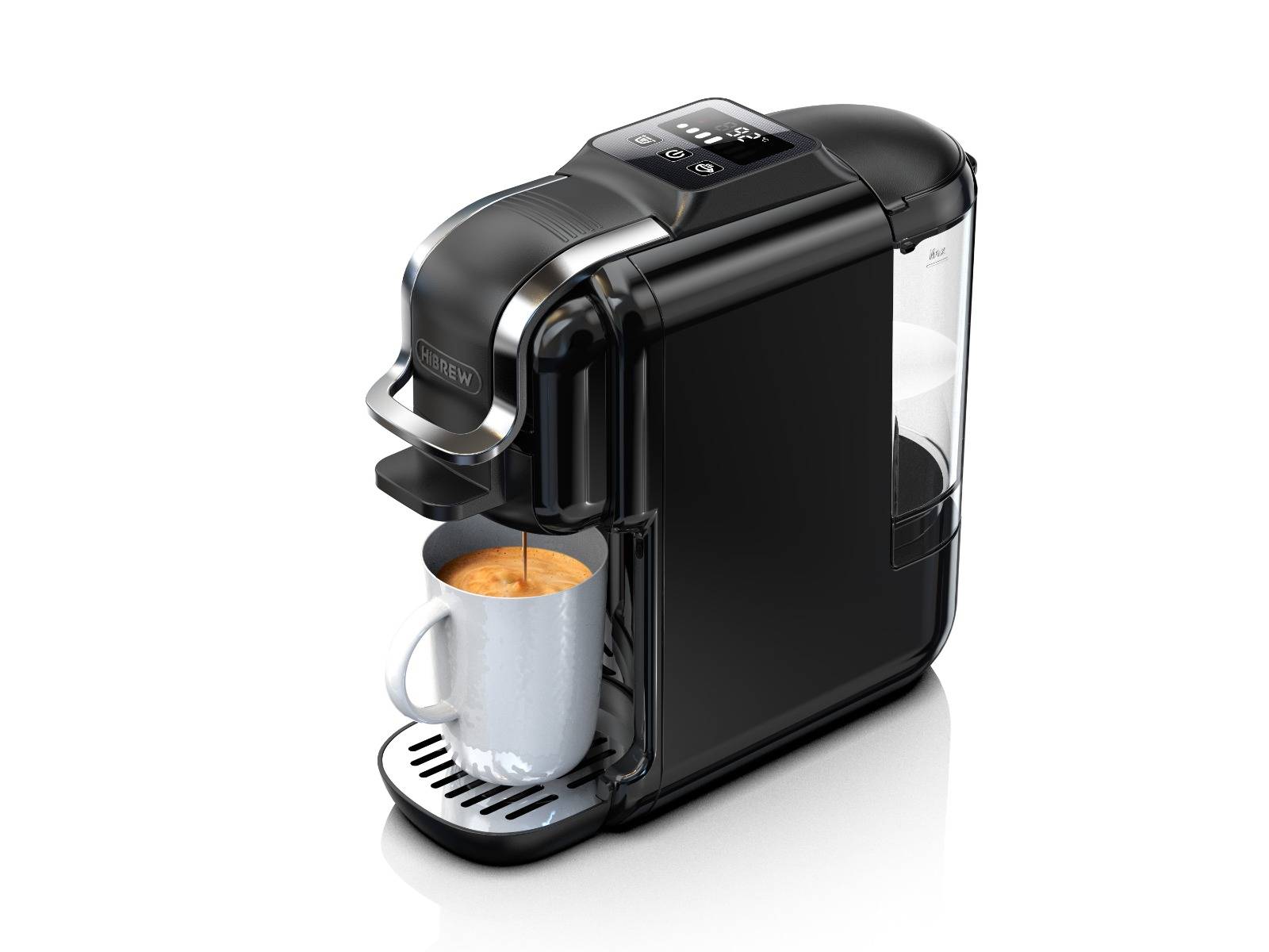 HiBREW 5 in 1 Cold and Hot Extraction Coffee Machine H2C