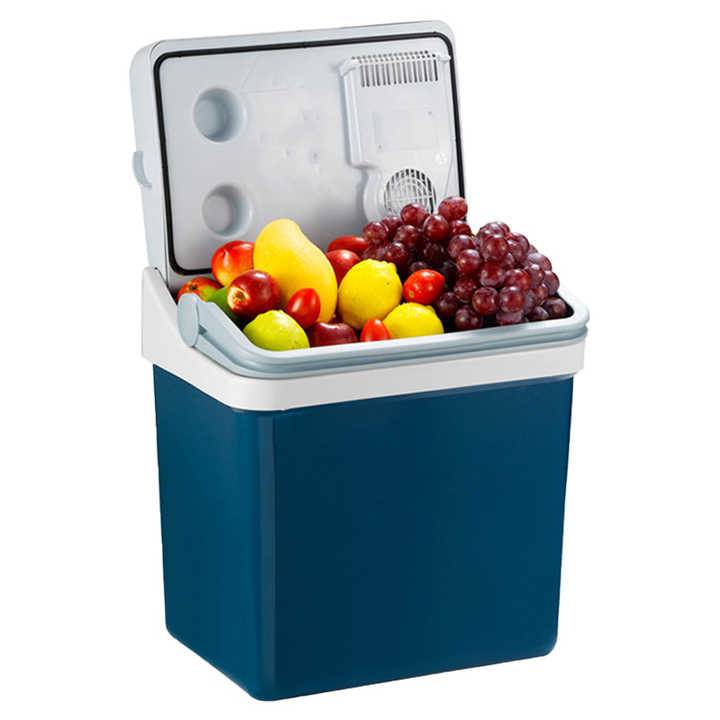 Meguiar&#039;s car refrigerator car cold and hot two outdoor small refrigerator mini portable portable refrigerator 24L