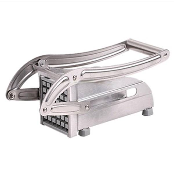 Stainless steel household potato slicer French fries slicer