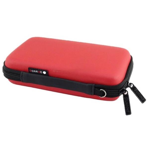 EVA multifunctional digital accessory storage bag PSP game console bag Internal dimensions: 16.5 * 9.5 * 3.8cm