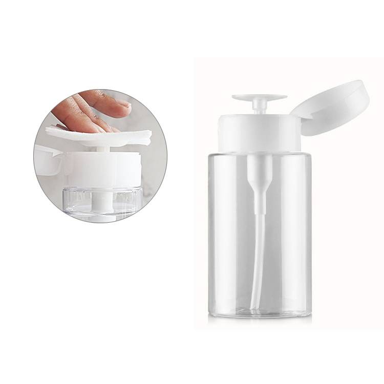 LW-MJ12 Press Bottle, Cleansing Oil, Toner Bottle, Lotion Hydration Press Bottle, 100ml