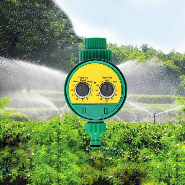 Garden watering timer, digital solenoid valve, intelligent irrigation nozzle controller, digital water treatment system