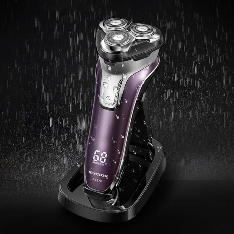 Universal voltage full body washable USB rechargeable men&#039;s electric shaving razor FS376