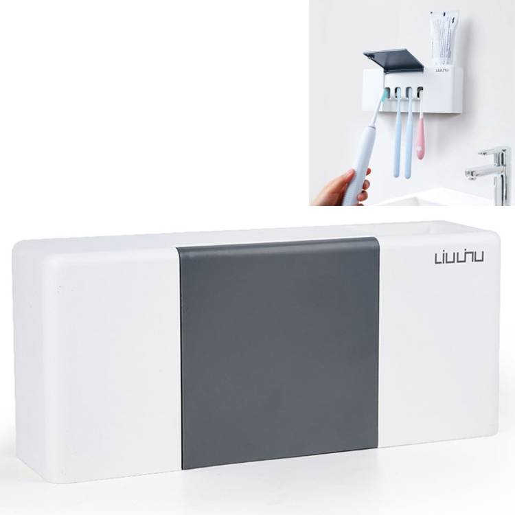 Original Xiaomi Youpin six-vertical sterilization toothbrush holder