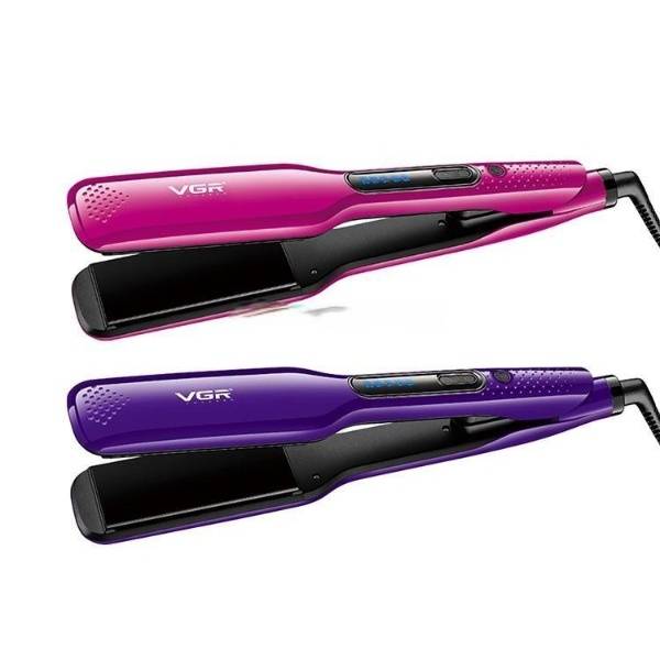 VGR V-506 55W 5-speed adjustable negative ion straightener, plug type: European standard