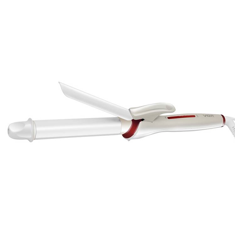 VGR V-508 45W Wet And Dry Dual Purpose Hair Curler, Plug Type: EU Plug (White)