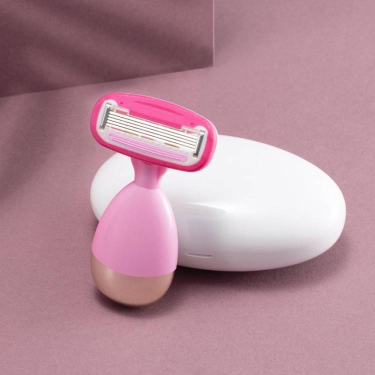 Xiaomi Youpin Straightforward Women&#039;s Manual Shaver&nbsp; (Color: Pink)