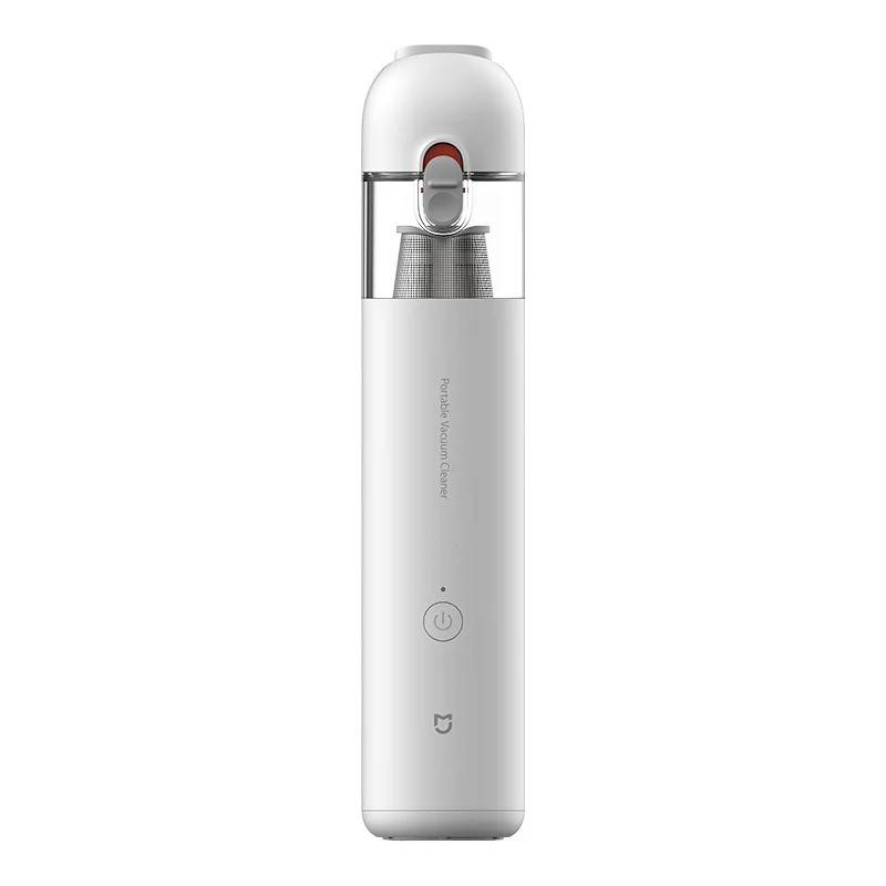 Xiaomi Mijia Handheld Vacuum Cleaner, 13000Pa Portable Wireless One-Button Start 88000RPM Brushless Motor with Multi Nozzles for Car