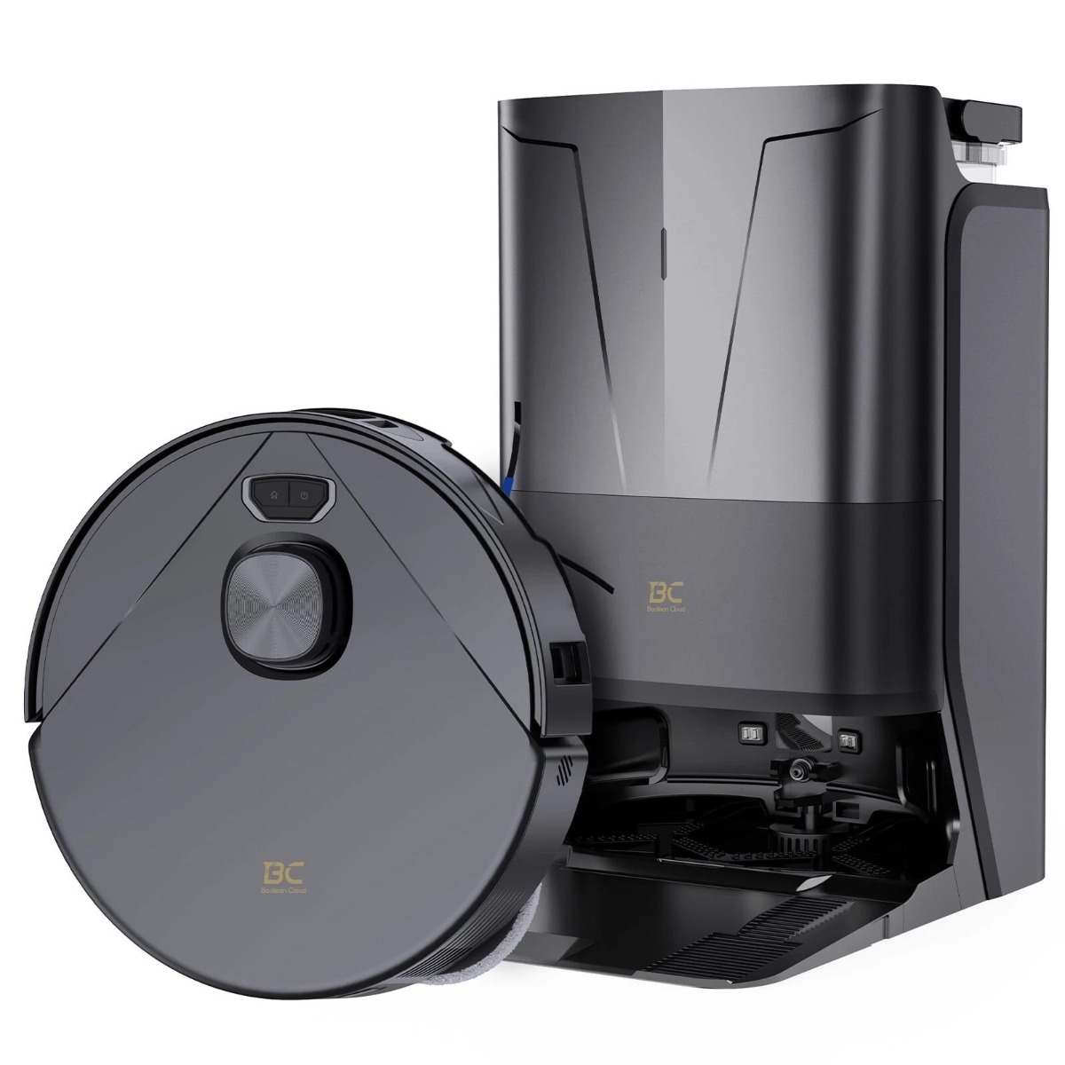 [EU Direct] Boolean Cloud Bcdroid A10 Ultra Smart Robot Vacuum Cleaner 25000Pa AI Obstacle Avoidance Hot Air Drying
