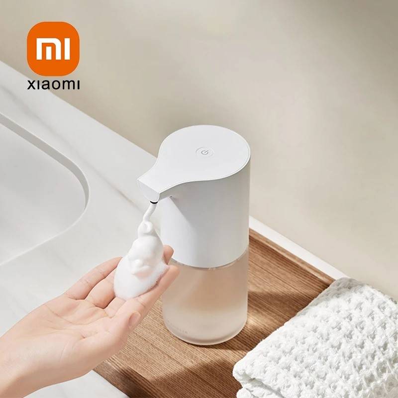 Global Version XIAOMI Soap Foam Dispenser 1S Automatic Induction Hand Washer USB Rechargeable Foaming Machine Home Appliance
