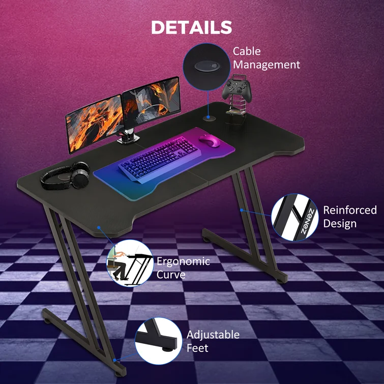 Zenez computer desk 47.2&#039;&#039; Desk