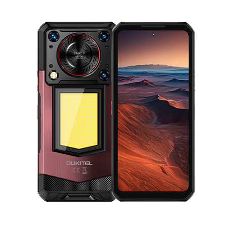 Oukitel WP56 5G Rugged Phone 6.8''FHD+Display 16000mAh Big Battery 108MP Camera Android 15