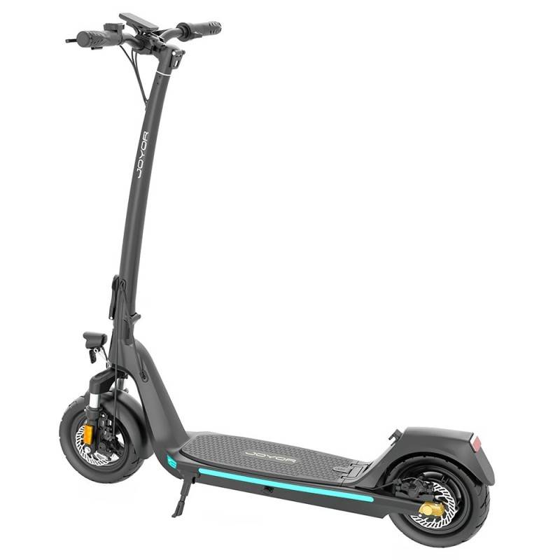 JOYOR C10 Electric Scooter 500W Motor Removable 48V 10.4Ah Battery 10 Inch Tires 40kmh Max Speed 40km Range Dual Disc Brakes NFC Lock