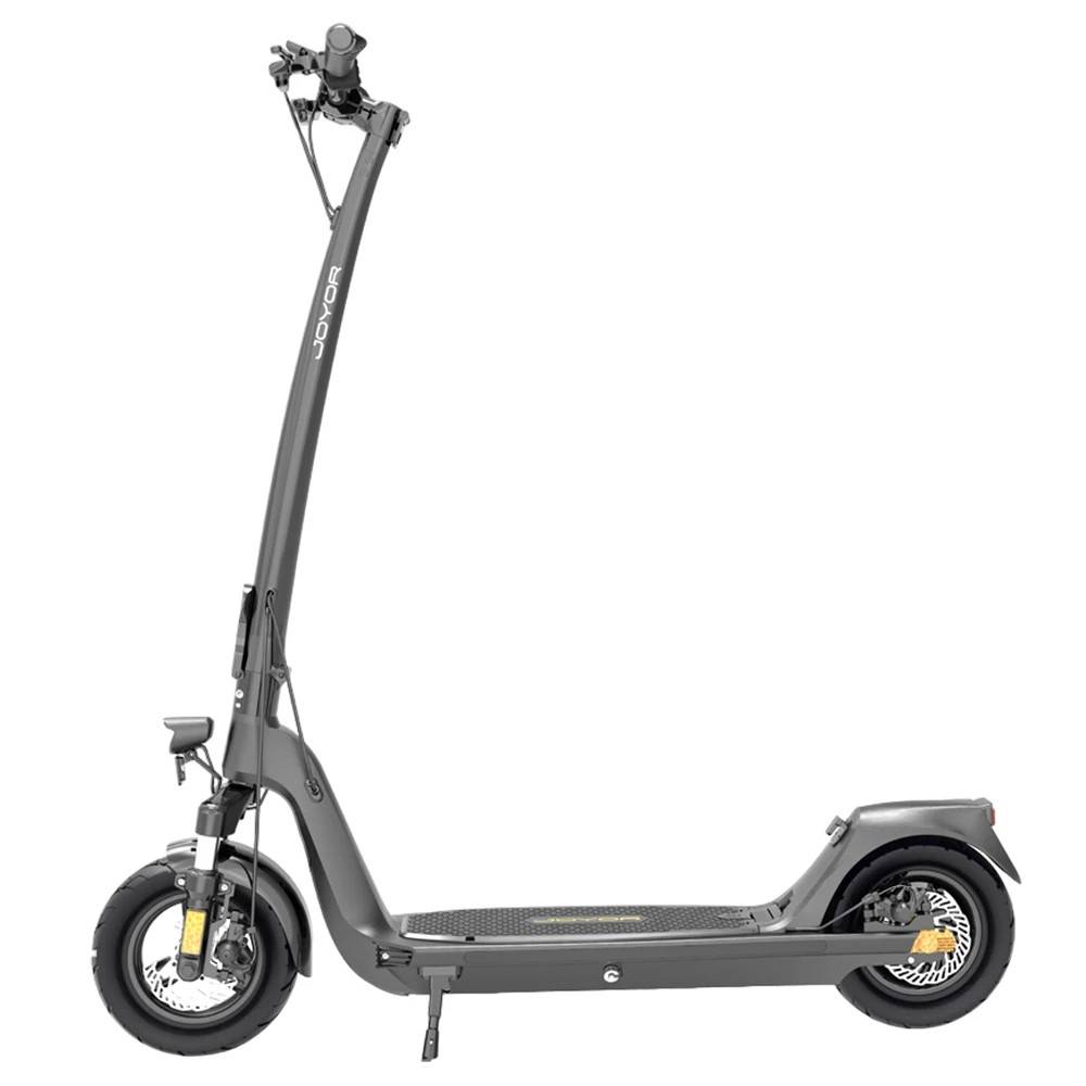 Joyor C10E Electric Scooter ABE Certified 500W 48V 10.4Ah Removable Battery 40km Range 10 Inch Tires Dual Disc Brakes Front Shock Absorber