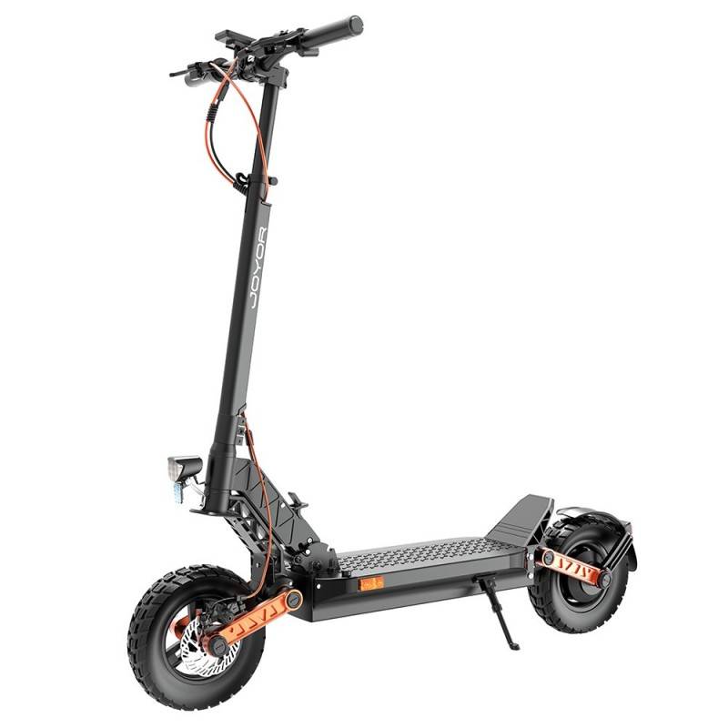 JOYOR S8-S-Z Electric Scooter with Turn Signal, 600W*2 Motor, 48V 26Ah Battery, 10-inch Tire, 55km/h Max Speed, 75km Range, Dual Hydraulic Brakes, Fro