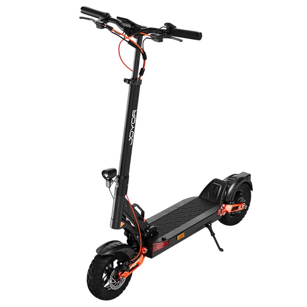 JOYOR T6 Electric Scooter – 600W Motor, 48V 18Ah Battery, 70km Range, 48km/h Top Speed