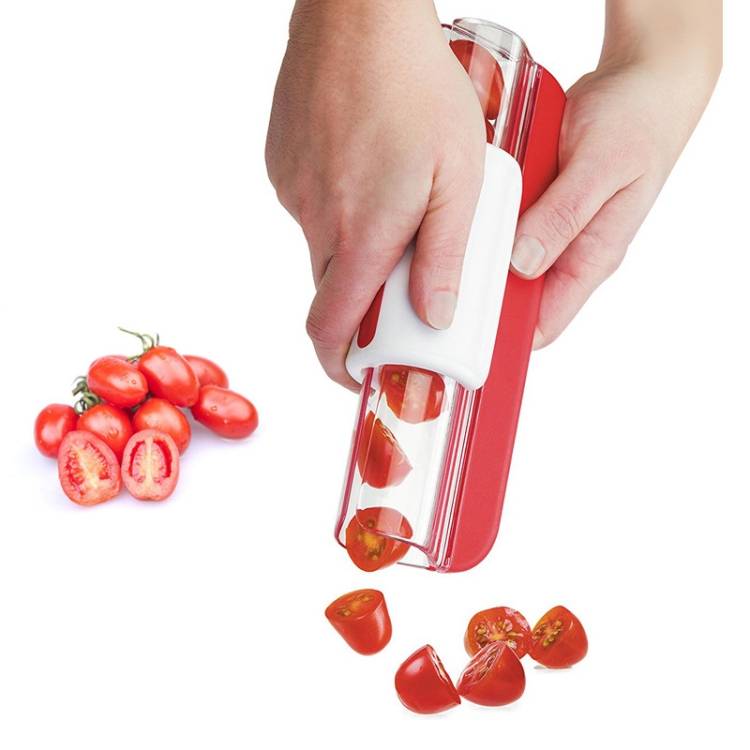 Tomato slicer, cherry slicer, fruit splitter, kitchen tool