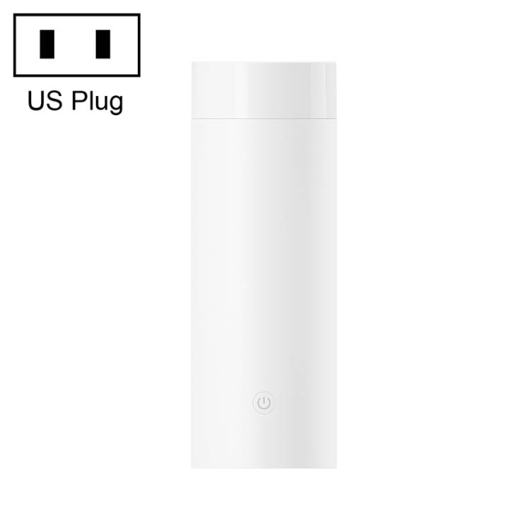 Xiaomi Mijia 300W 304 Stainless Steel Portable Electric Heating Cup, Capacity: 350ml(US Plug)