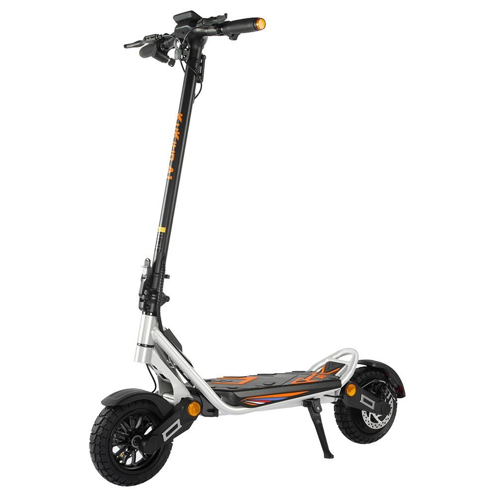 【EU Stock – Ships Immediately】KuKirin A1 Folding Electric Scooter, 800W Motor, 48V 13Ah Battery, 10 inch Vacuum Tire, 45km/h Max Speed, 45km Range, Fr