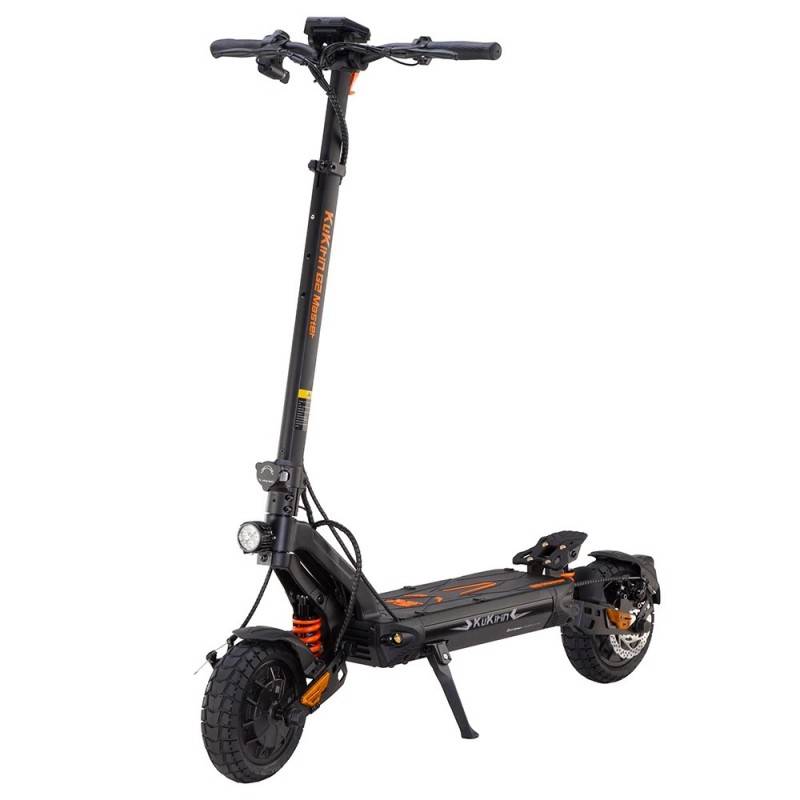 【EU Stock – Ships Immediately】(2025 Upgraded Version) KuKirin G2 Master Electric Scooter Dual 1000W Motor 52V 20.8Ah Battery 70km Range 60kmh Speed 10