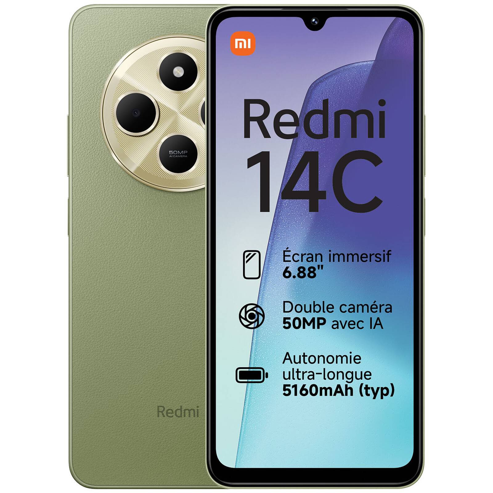 Global version Redmi 14C-Support NFC（No charger）