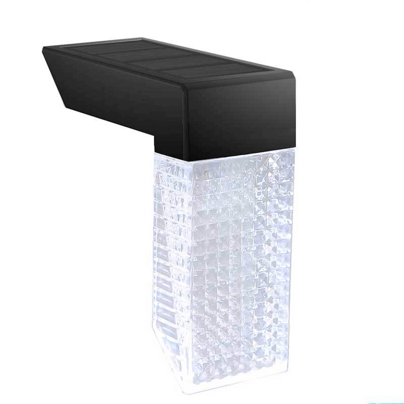 New solar lights outdoor waterproof induction stair step lights outdoor garden decoration patio wall lights