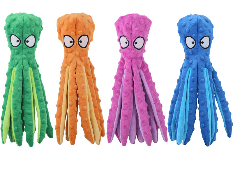 Bite-resistant stuffed animal for pets