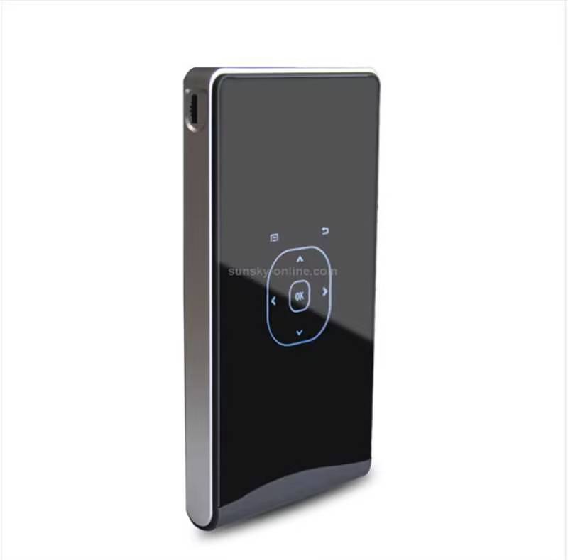DLP100W Android smart portable projector with built-in battery wireless same-screen handheld projector