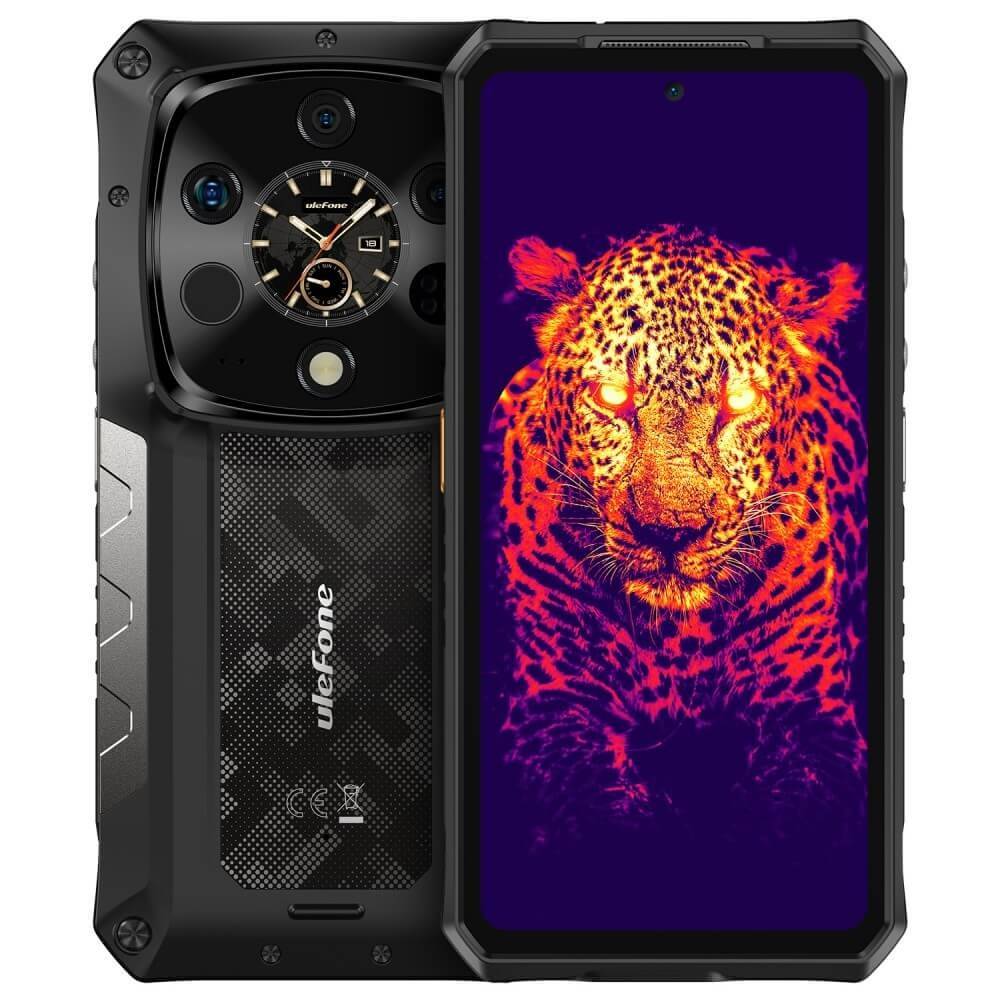 Ulefone Armor 28 Ultra 5G AI Thermal Imaging AMOLED Dual Display 32GB RAM 1TB ROM 50MP Triple Camera 64MP Night Vision Dimensity 9300+ 6.67 inch 120Hz