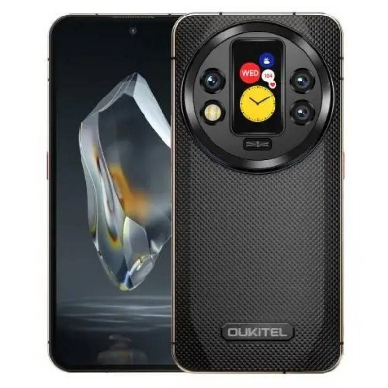 Oukitel WP200 Pro 5G Rugged Phone Modular Design Detachable Earphone watch 24GB+1TB 6.7" Android 15 MTK8200 108MP 5G Smartphone