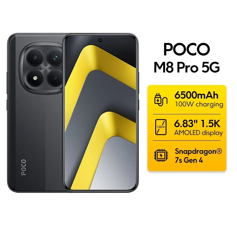 Global Version POCO M8 Pro 5G Smartphone