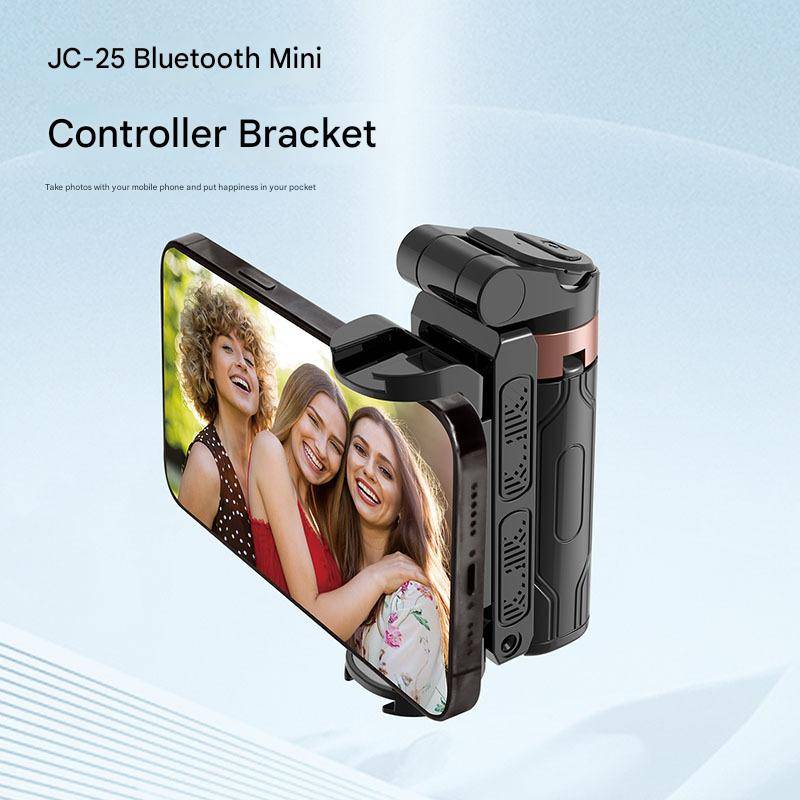 All-in-One Bluetooth Selfie Stick for Smartphones – Extendable Tripod, Foldable Design, Lightweight & Travel-Friendly