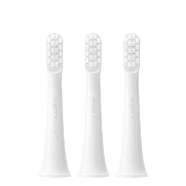 3 sets of replacement heads suitable for Xiaomi Mi Home T100 electric toothbrush (HC3687)