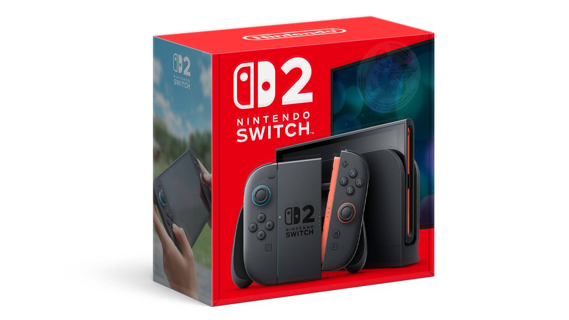 Nintendo Switch 2 Standard Edition HK Version