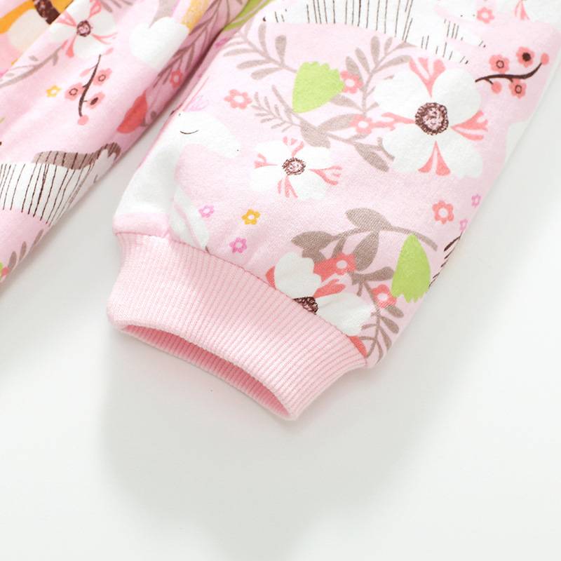 Little maven autumn new European and American girls long-sleeved dress home cotton children&#039;s skirt male main dress