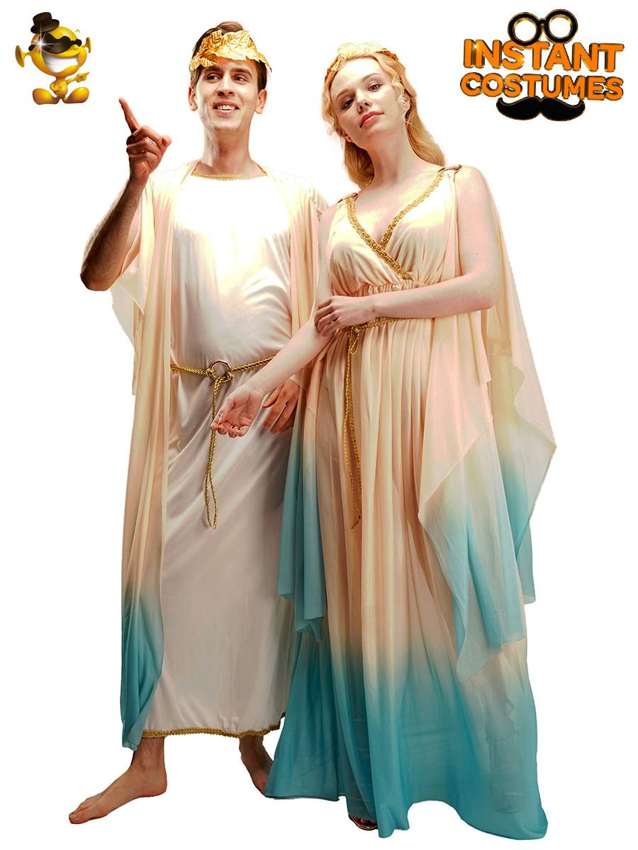 Adult couples Greek mythological character-playing costume adult ancient Roman costume
