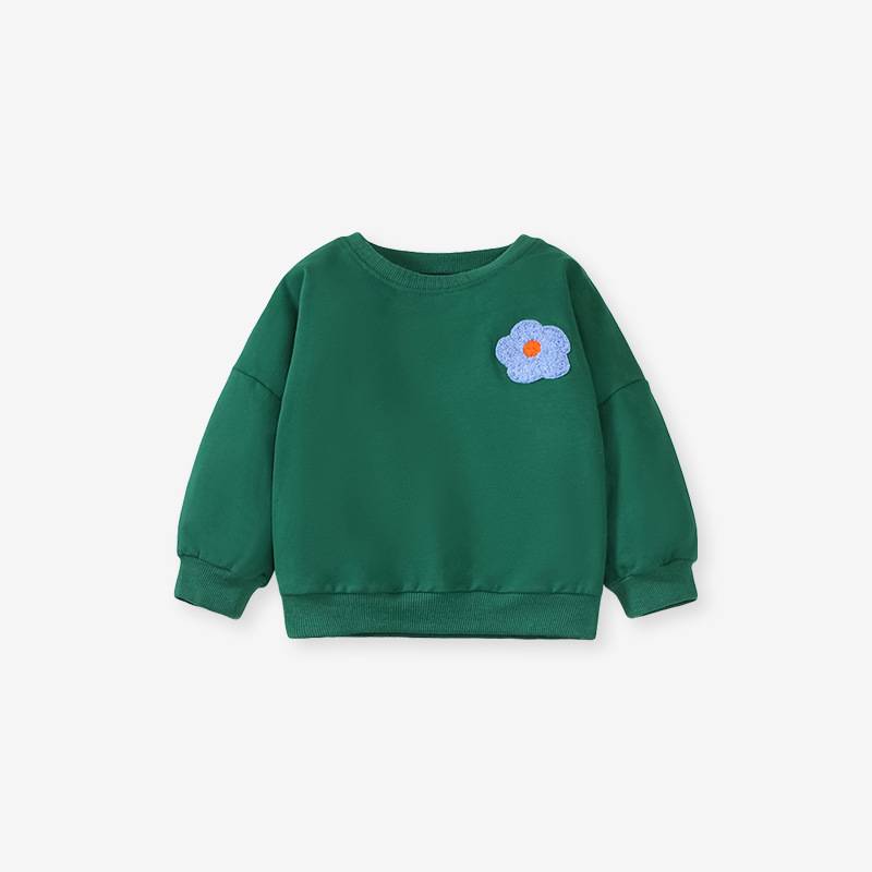 Little maven autumn girls&#039; suit children&#039;s long-sleeved sweater suit European and American cute girl cotton suit