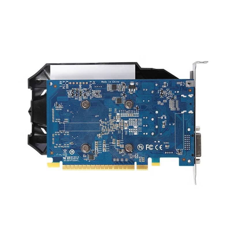GALAXY GT1030 home office online class gaming desktop graphics card GT1030 Tiger will be suitable for 2G