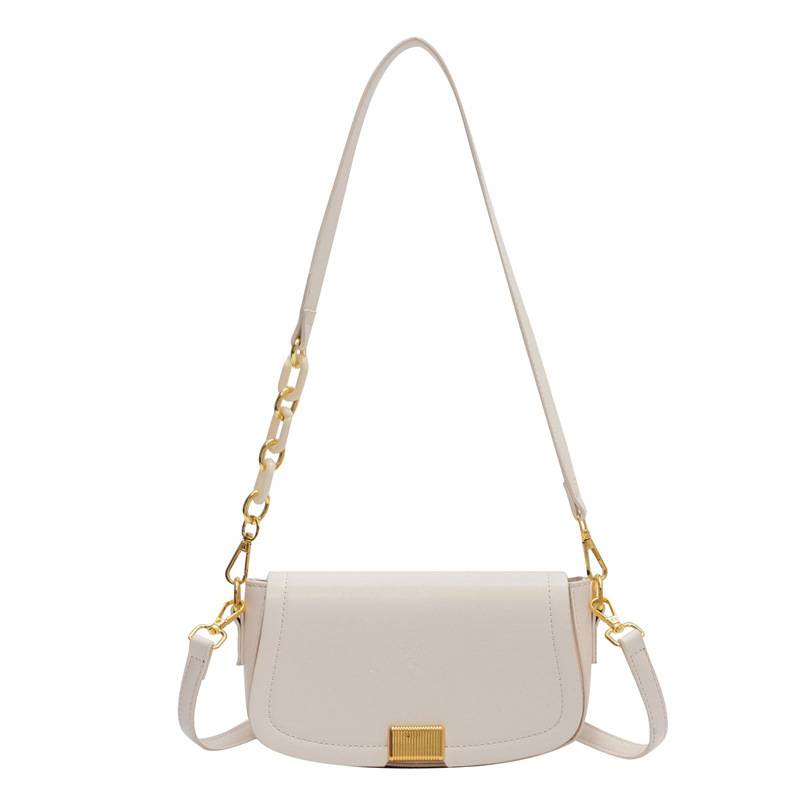 Spring Hand Carrying Foreign Style Small Bag Women&#039;s All-match 2023 New Fashion Simple High-end Korean Retro Shoulder Bag