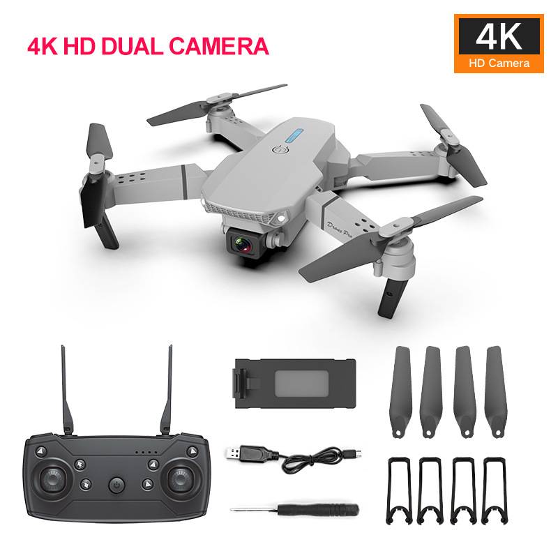 E88 drone high-definition aerial photography quadcopter remote control aircraft toy