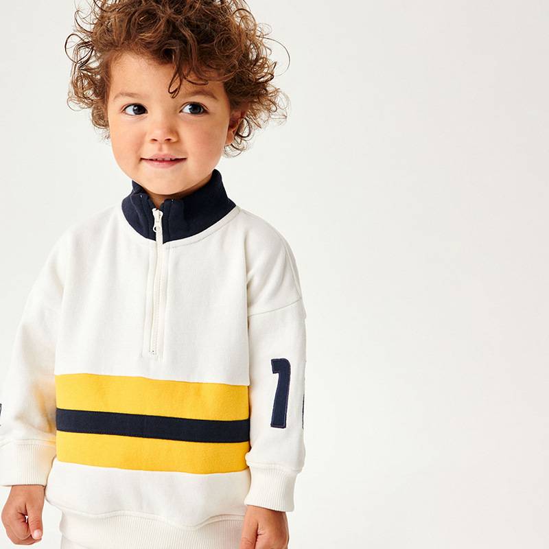 Little maven boy&#039;s sweater suit Europe and the United States autumn long-sleeved children&#039;s suit children&#039;s cotton two-piece set