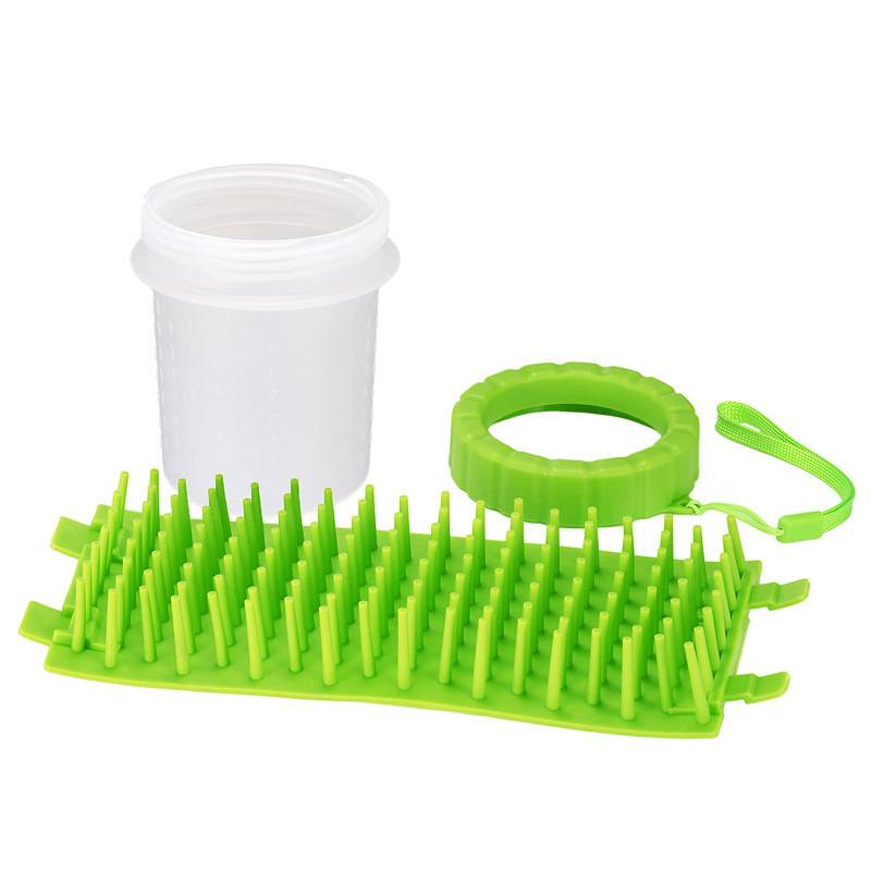 Pet Foot Wash Cup Dog Bathing Magic Pet Cleaning Products Grooming Automatic Foot Wash Dog Foot Wash Cup