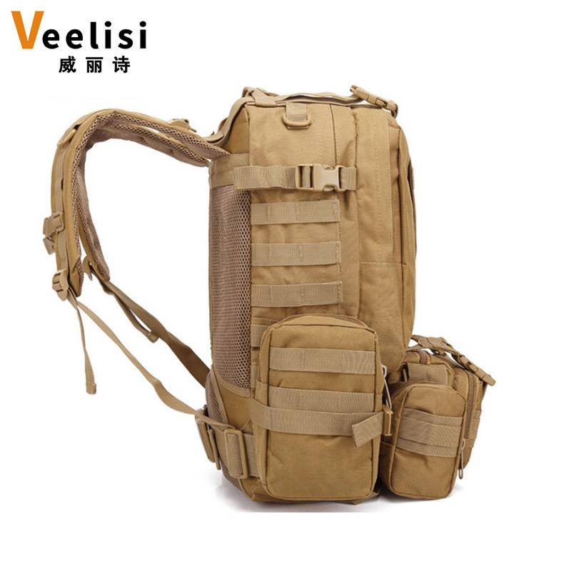 Mountaineering Bag 2023 Outdoor Mountaineering Bag Men&#039;s New Backpack Sports Backpack Outdoor Multi-Color Backpack