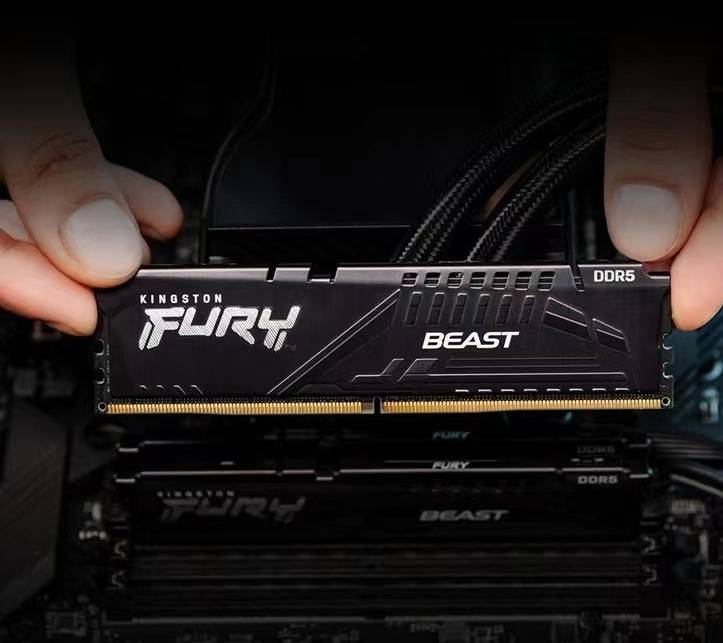 Kingston Memory Module DDR5 High Speed Beast Hacker 8G16G32G 4800/5200 Desktop Computer Memory