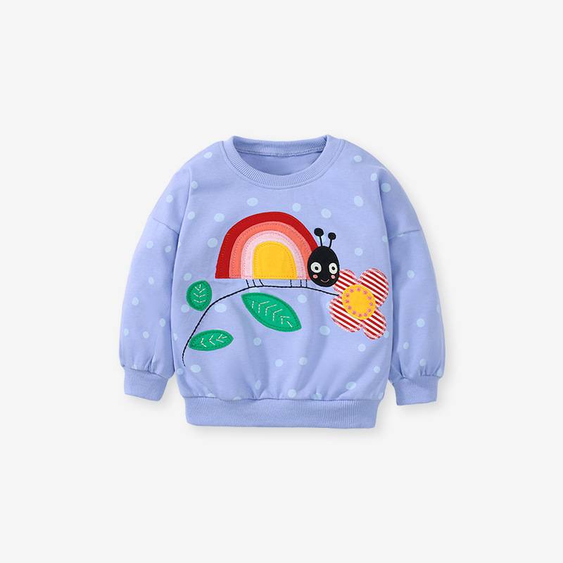 Little maven autumn new girl&#039;s sweater suit long-sleeved cotton children&#039;s suit European and American children&#039;s suit
