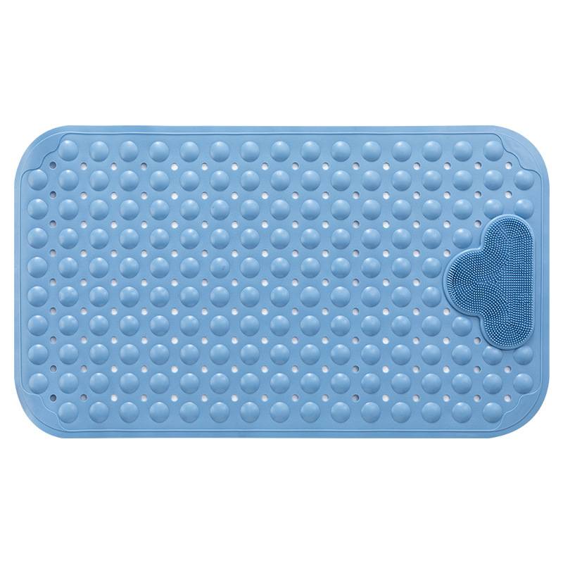 Bathroom non-slip mats shower bathroom bath mats children&#039;s anti-fall foot mats environmentally friendly TPE massage floor mats