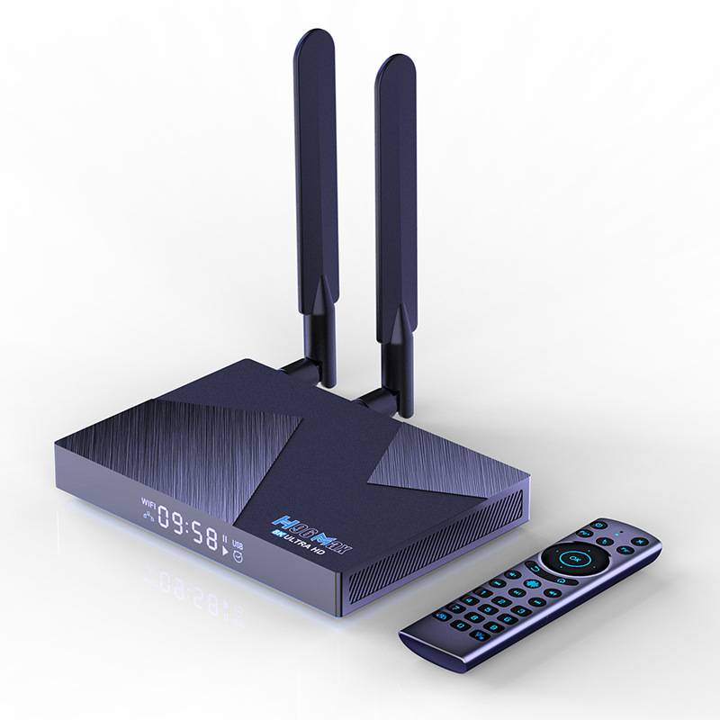 New H96MAX V58 network set-top box Android 12 RK3588 octa-core WiFi6 TV set-top box