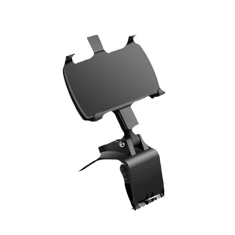 Car phone holder car multi-function rotating car with dashboard mirror navigation bracket black