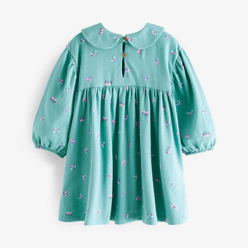 Little maven autumn European and American girls&#039; dress long-sleeved princess skirt children&#039;s skirt home pure cotton children&#039;s skirt